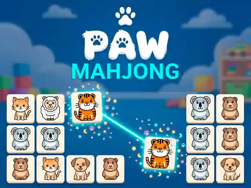 Игра Paw Mahjong онлайн