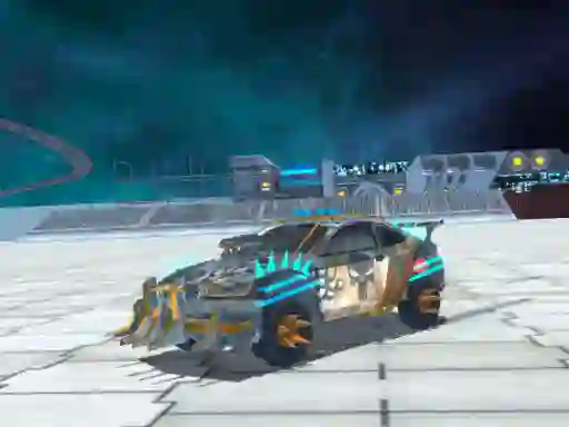 Игра Impossible Cars Punk Stunt онлайн