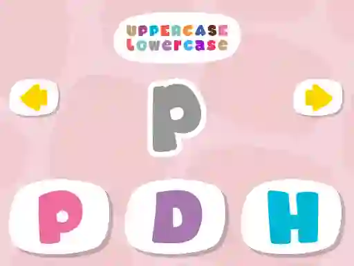 Игра Uppercase Lowercase онлайн