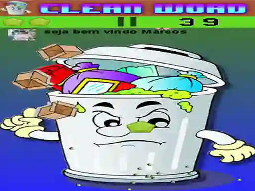 Игра Clean Word онлайн