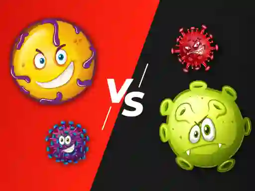 Игра Virus War онлайн