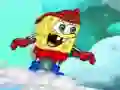 Игра Spongebob Snowboarding онлайн