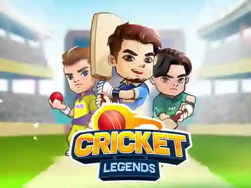 Игра Cricket Legends онлайн
