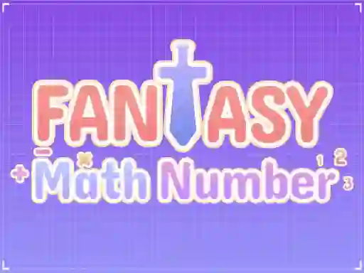 Игра Fantasy Math Number онлайн