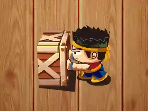 Игра Sokoban Puzzle Game онлайн