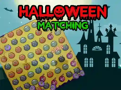Игра Halloween Matching онлайн