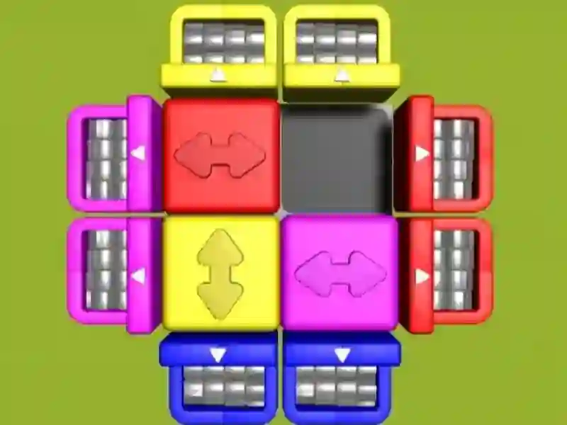 Игра Color Block Jam онлайн