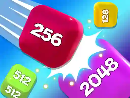 Игра Chain Cube 2048 3D Merge Game онлайн