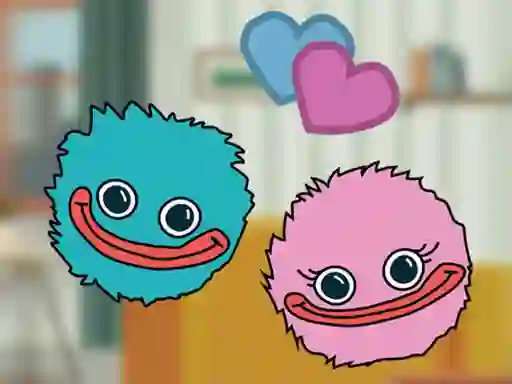 Игра Connect Hagi and Kisi онлайн