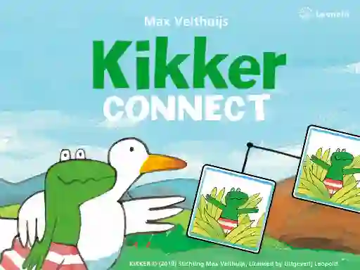 Игра Kikker Connect онлайн
