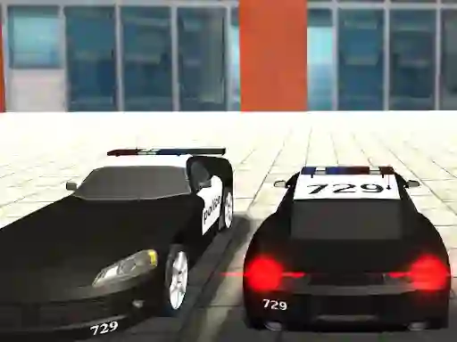 Игра Police Driver онлайн