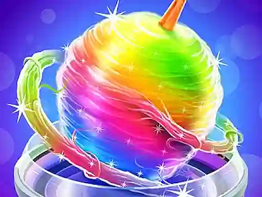 Игра Sweet Cotton Candy Maker онлайн