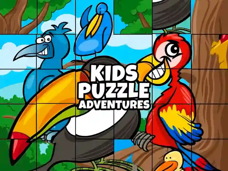 Игра Kids Puzzle Adventures онлайн