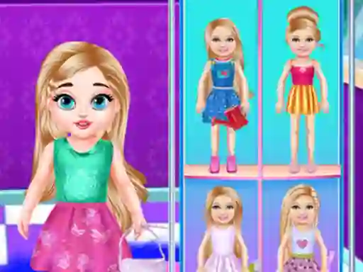 Игра Baby Taylor Love Barbie Doll онлайн