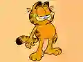 Игра Garfield Dress Up онлайн