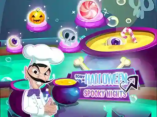 Игра Scary Halloween: Spooky Nights онлайн
