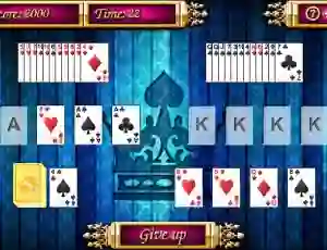 Игра Aces and Kings Solitaire онлайн