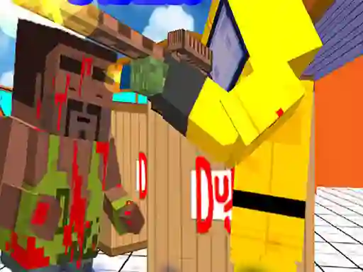 Игра Combat Blocky Strike онлайн