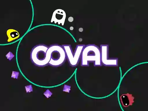 Игра Ooval онлайн