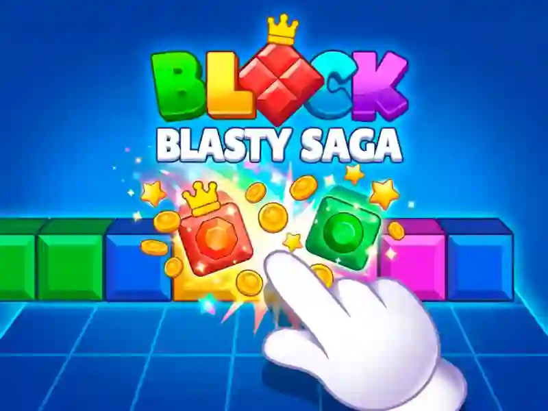 Игра Block Blasty Saga онлайн