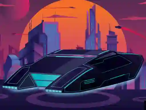 Игра Cars In The Future Hidden онлайн