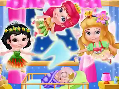 Игра Tooth Fairies Princesses онлайн