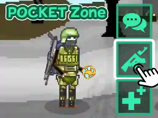 Игра Pocket Zone онлайн