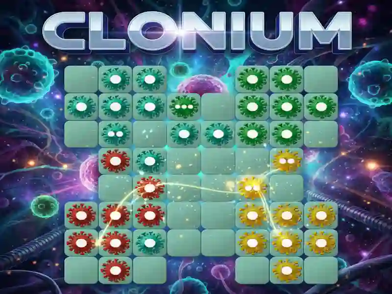 Игра Clonium онлайн