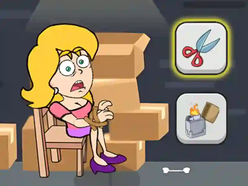 Игра Save The Girl Game онлайн
