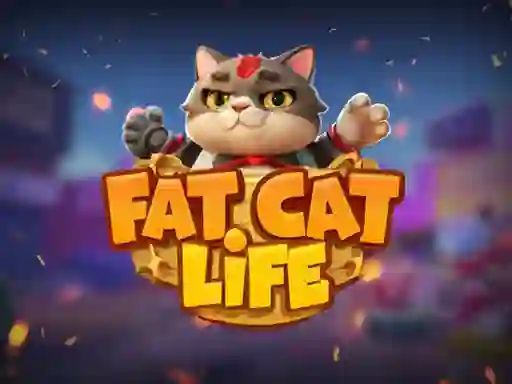 Игра Fat Cat Life онлайн