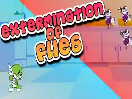 Игра Extermination of Flies онлайн