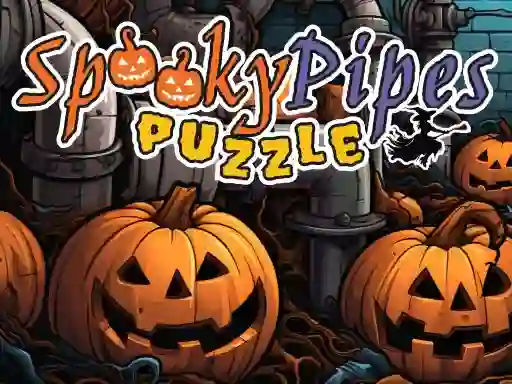 Игра Spooky Pipes Puzzle онлайн