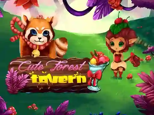 Игра Cute Forest Tavern онлайн
