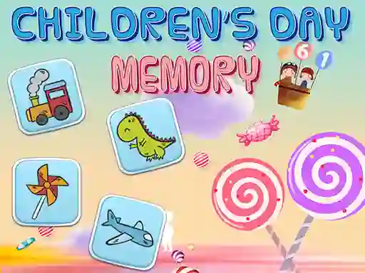 Игра Children's Day Memory онлайн