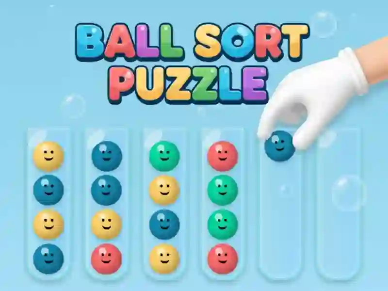 Игра Ball Sort Puzzle онлайн