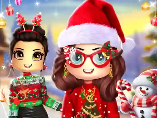 Игра Roblox Christmas Dressup онлайн