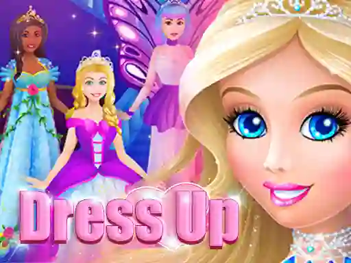 Игра Dress Up Games For Girls онлайн