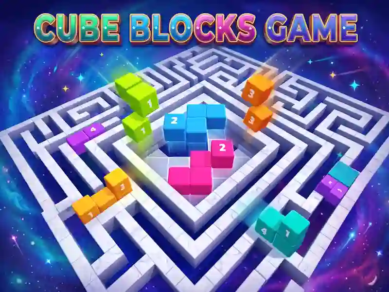 Игра Cube blocks Game онлайн