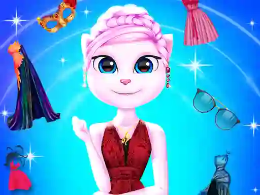 Игра Angela Trendy Fashionista онлайн