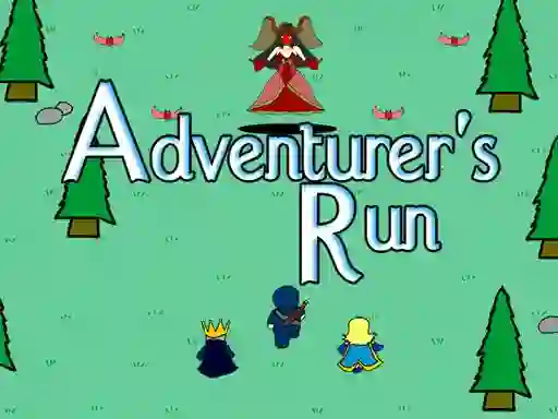 Игра Adventurer's Run онлайн