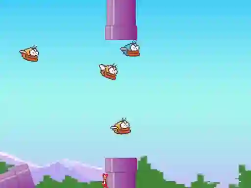 Игра Flappy Crush онлайн