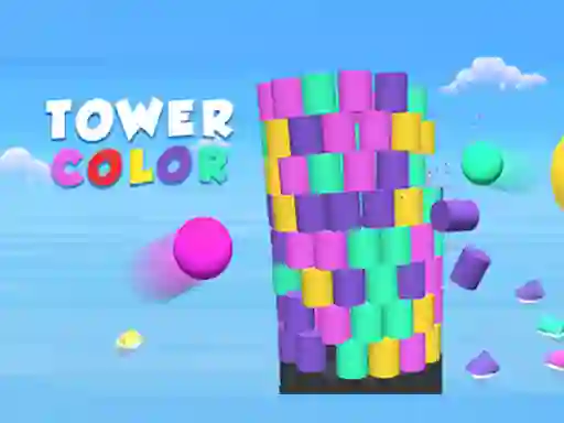 Игра Color Tower онлайн
