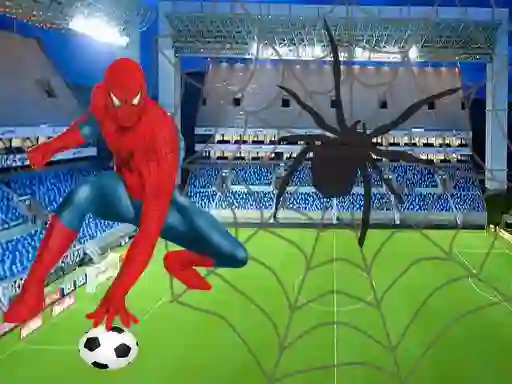Игра Spidy Soccer онлайн