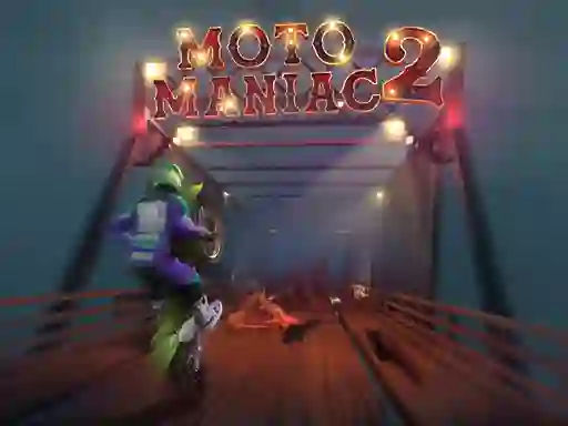 Игра Moto Maniac 2 онлайн
