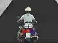 Игра Police Bike онлайн