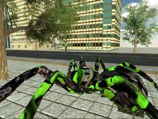 Игра Robot Spider Transport онлайн