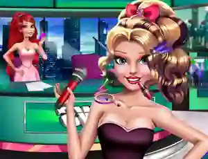 Игра Breaking News With Blondie онлайн