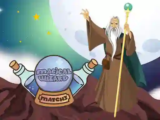 Игра Magical Wizard Match 3 онлайн