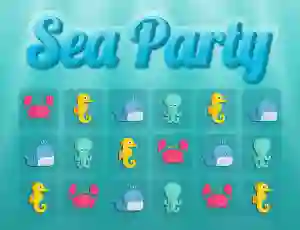 Игра Sea Party онлайн