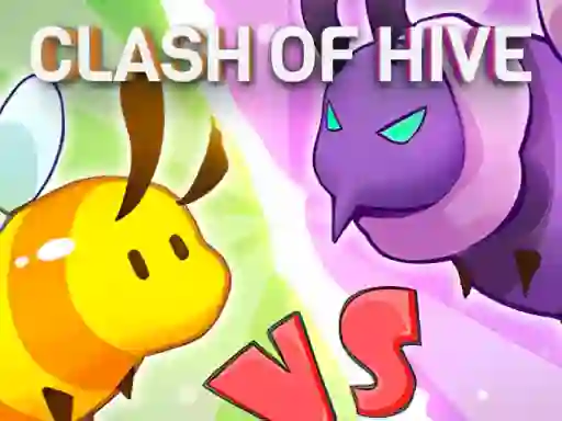 Игра Clash Of Hive онлайн